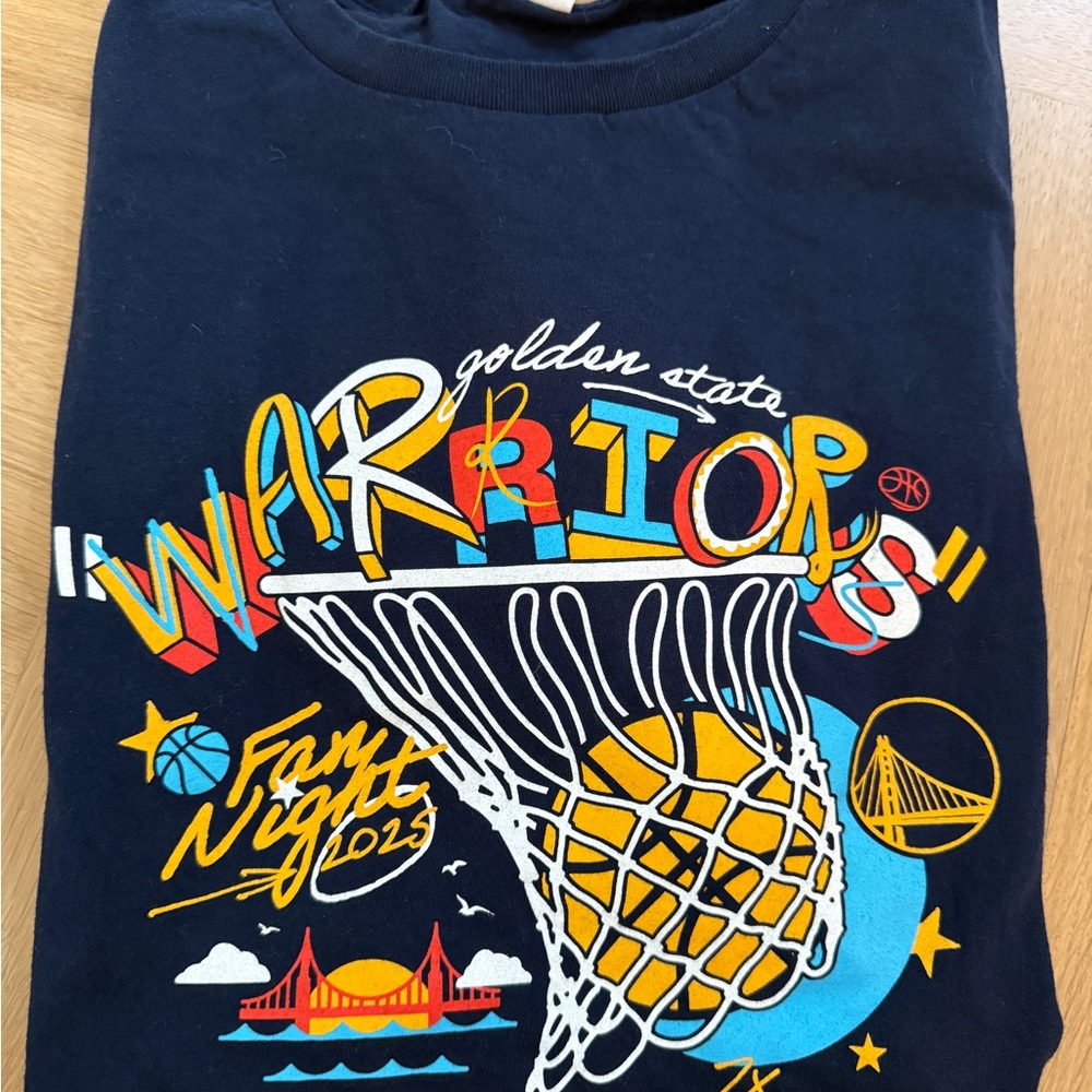 Golden State Warriors Kids T-Shirt - Navy